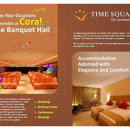 Time Square - The Landmark Hotel Hyderabad Exterior photo