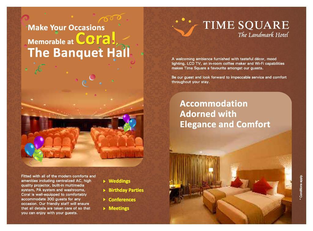 Time Square - The Landmark Hotel Hyderabad Exterior photo